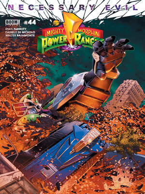 cover image of Mighty Morphin Power Rangers (2016), Issue 44